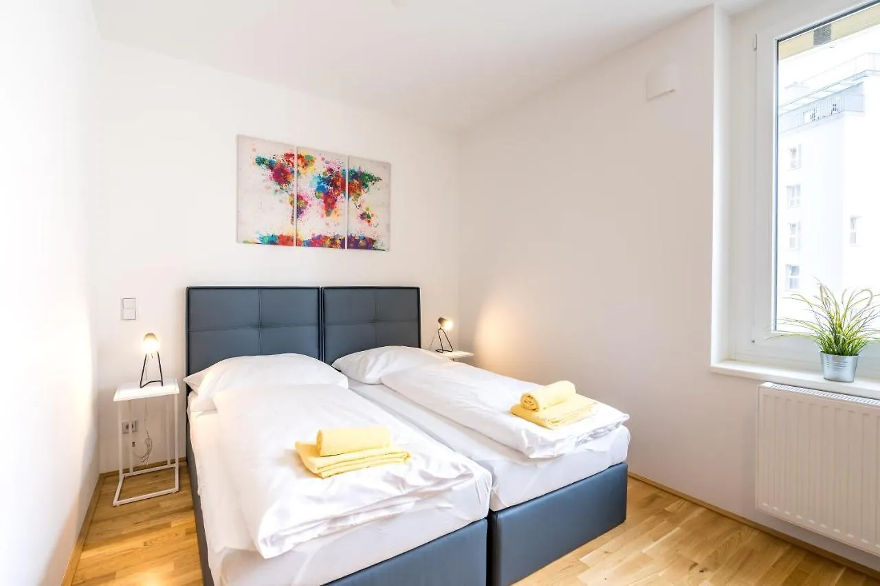 Feelgood Apartments Smartliving | Contactless Check-In Vienna 3*,  Austria