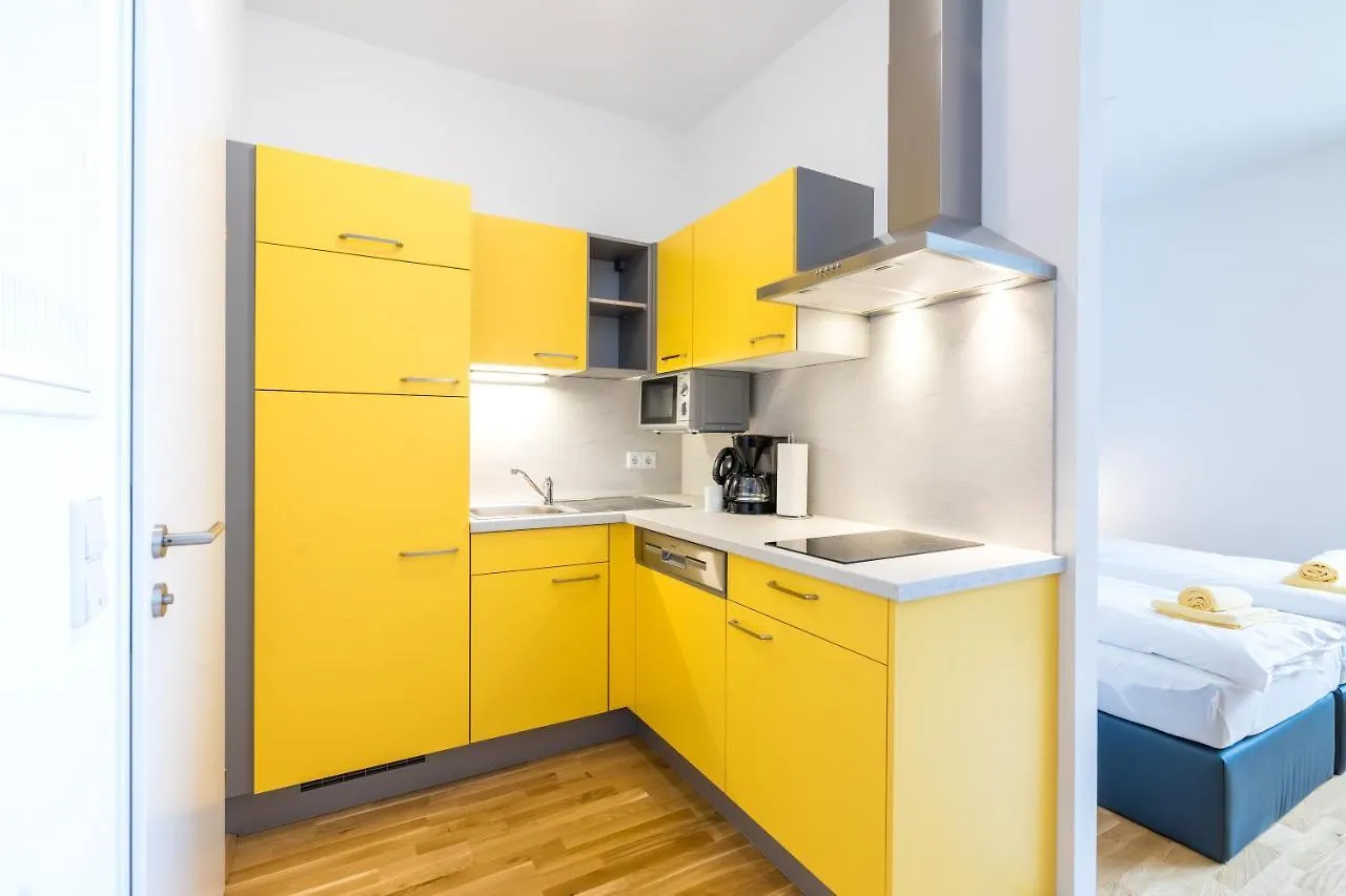 Feelgood Apartments Smartliving | Contactless Check-In Vienna 3*,  Austria