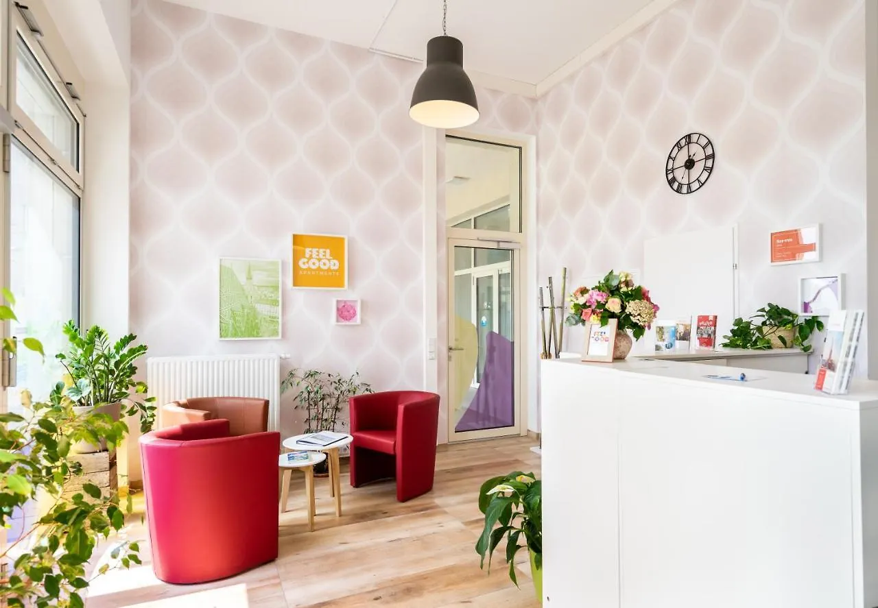 Feelgood Apartments Smartliving | Contactless Check-In Vienna Aparthotel
