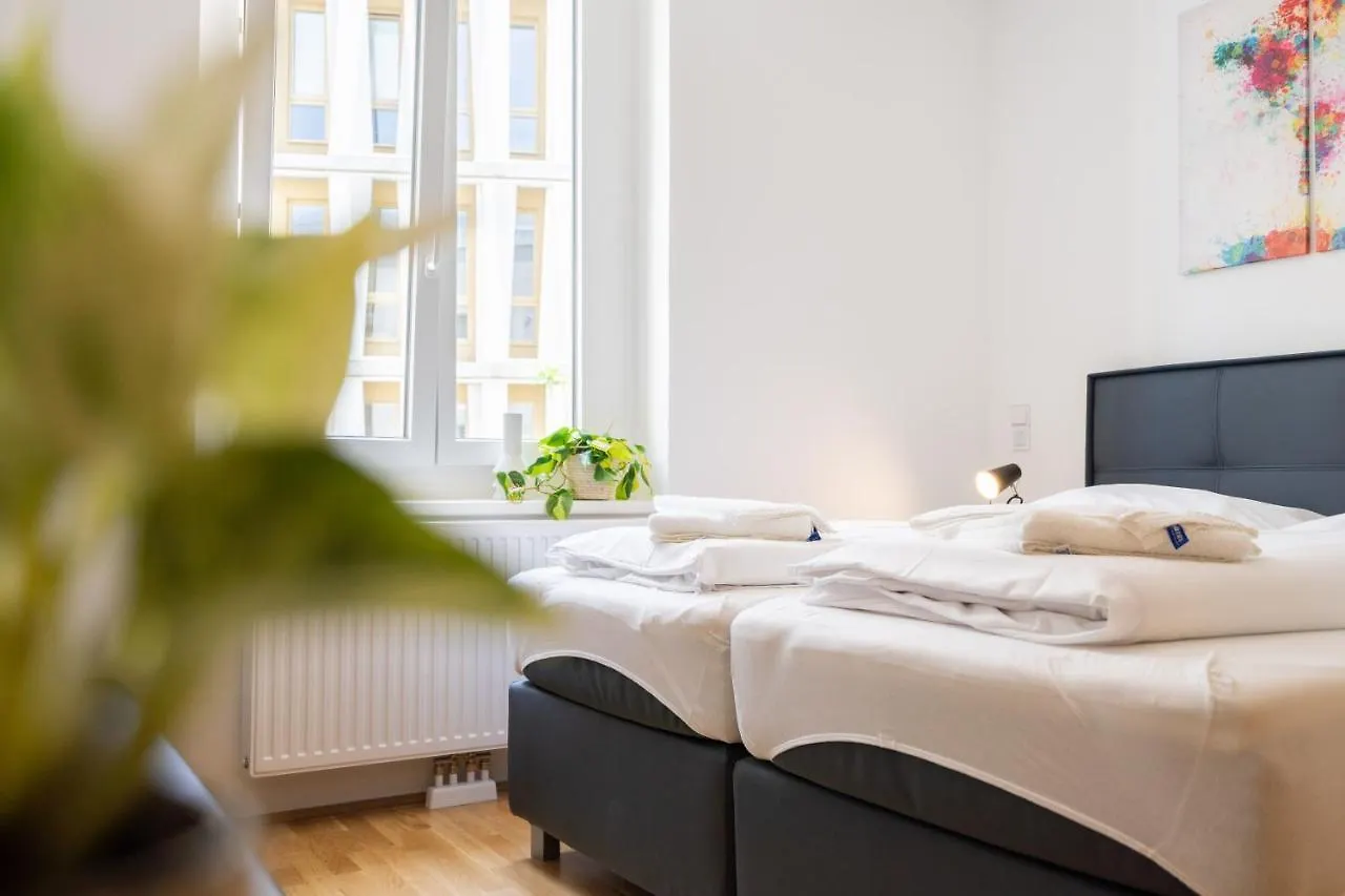 Feelgood Apartments Smartliving | Contactless Check-In Vienna 3*,