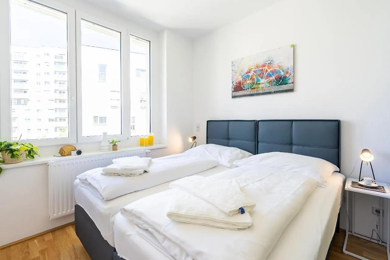 Feelgood Apartments Smartliving | Contactless Check-In Vienna 3*,  Austria