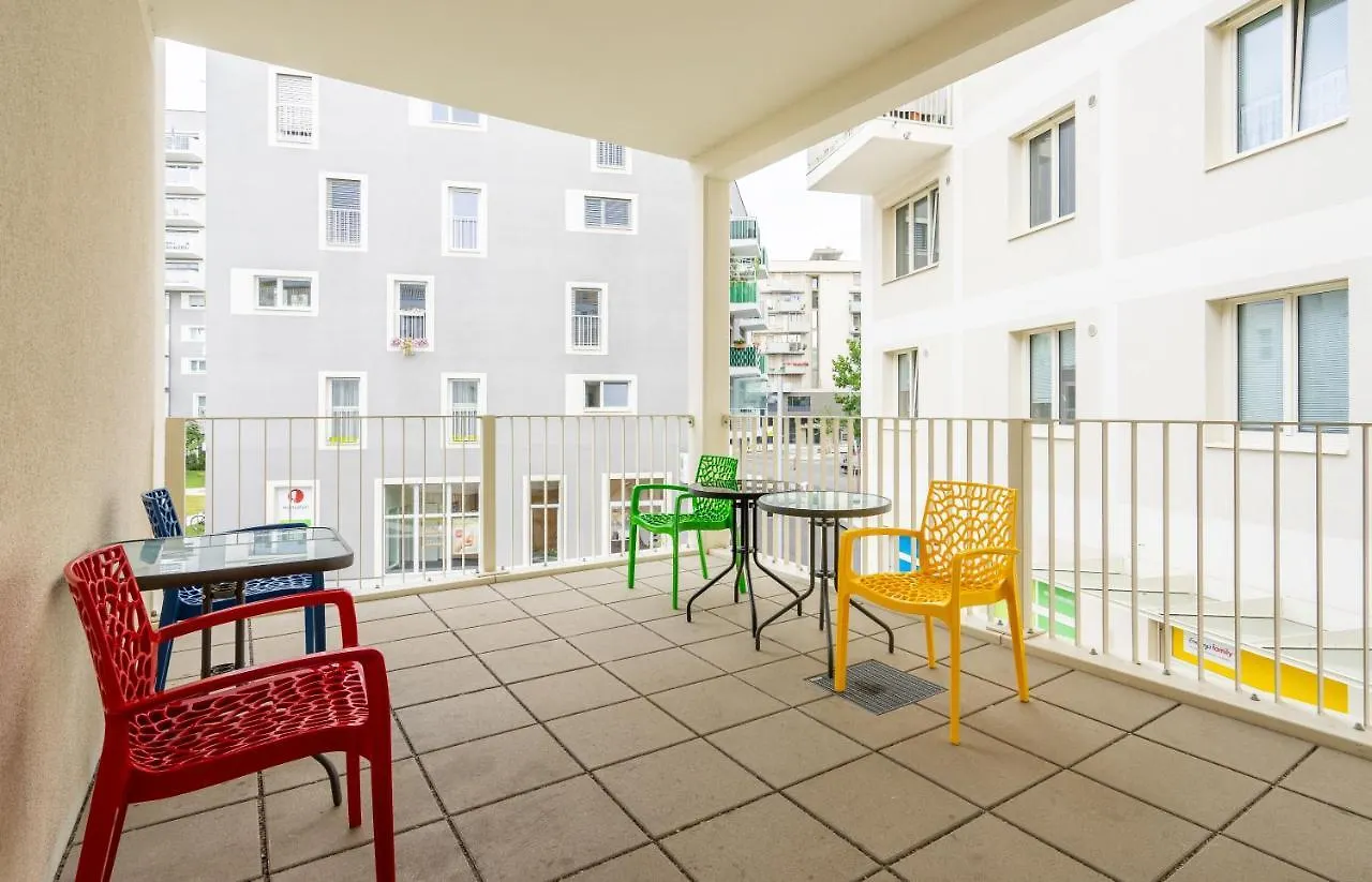 Feelgood Apartments Smartliving | Contactless Check-In Vienna 3*,