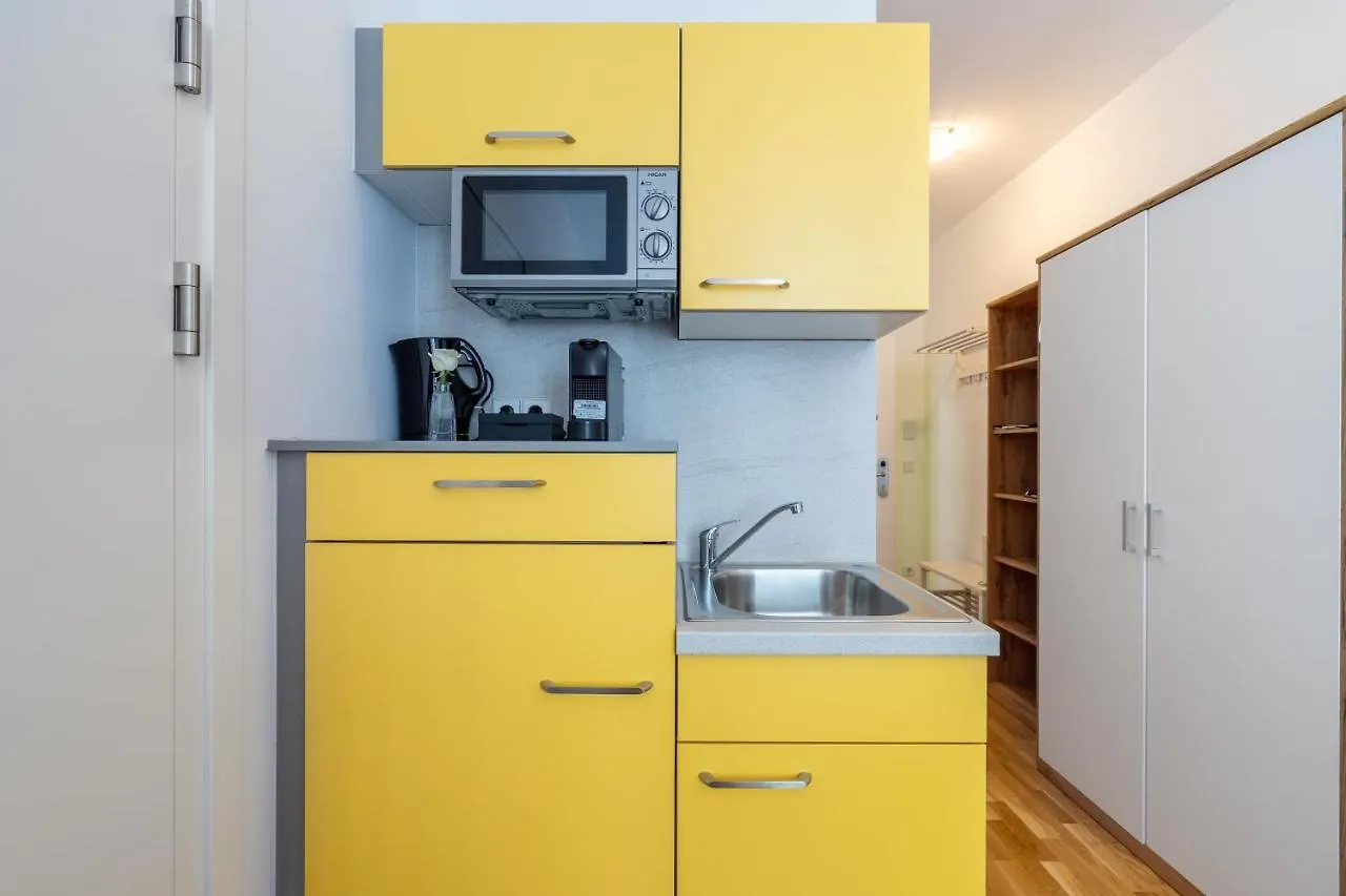 Feelgood Apartments Smartliving | Contactless Check-In Bécs 3*,  Ausztria